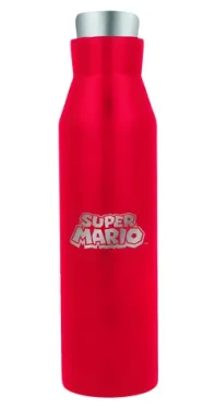 STOR Láhev na pití Super Mario / Nerezová / Termo / 580 ml (ST01371EPM)
