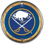 Hodiny Buffalo Sabres NHL WinCraft Chrome