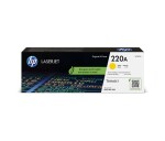 HP 220A Yellow Original LaserJet Toner Cartridge (1,800 pages) EDF_556863