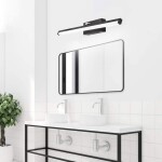 Nástěnné svítidlo LED 12W 50CM APP373-1W - černé OSW-05003