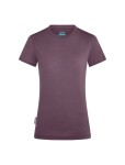 ICEBREAKER Wmns Merino 125 Cool-Lit Sphere SS Tee Alta, Grey Plum (vzorek) velikost: S
