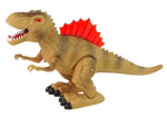 Mamido Dinosaurus chrlící páru hnědý