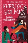 Sherlock Holmes vyšetruje: Štúdia v červenej - Sir Arthur Conan Doyle, Stephanie Baudet - e-kniha