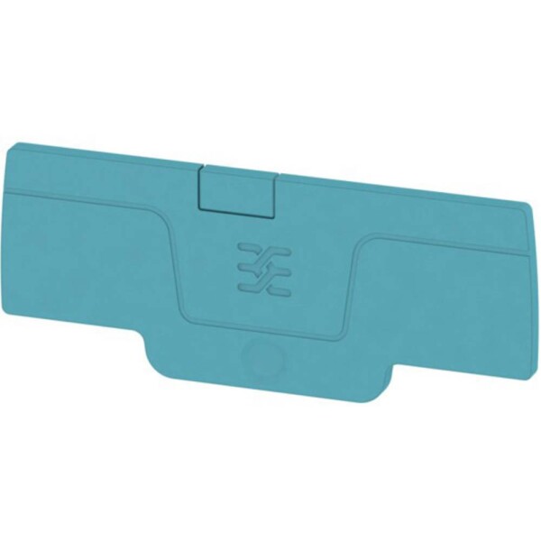 Weidmüller 1552650000 zakončovací deska modrá 20 ks