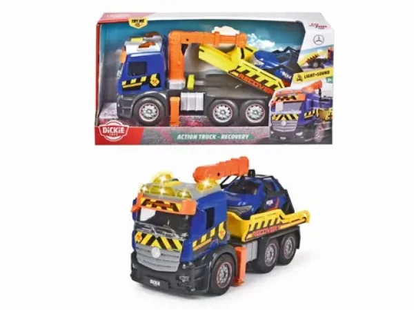 Dickie City Odtahový vůz Mercedes 26 cm