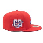 New Era Pánská kšiltovka Buffalo Bills NFL 60th Anniversary 59FIFTY Fitted - Červená Velikost: 7