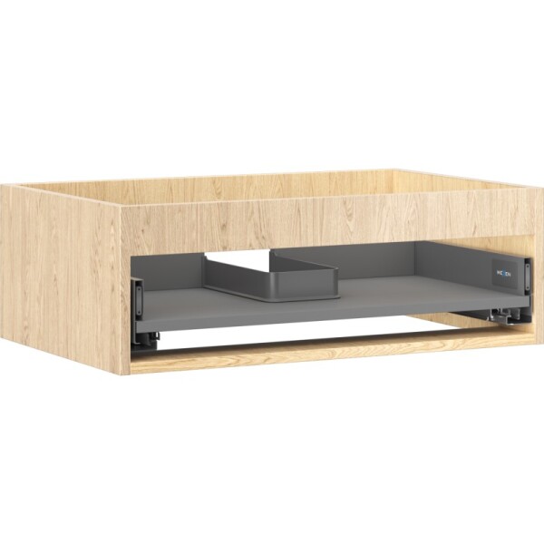 MEXEN - Box-A skříňka pro umyvadlo 70, 1 šuplík, dub 91AX0-0700-235-1-81