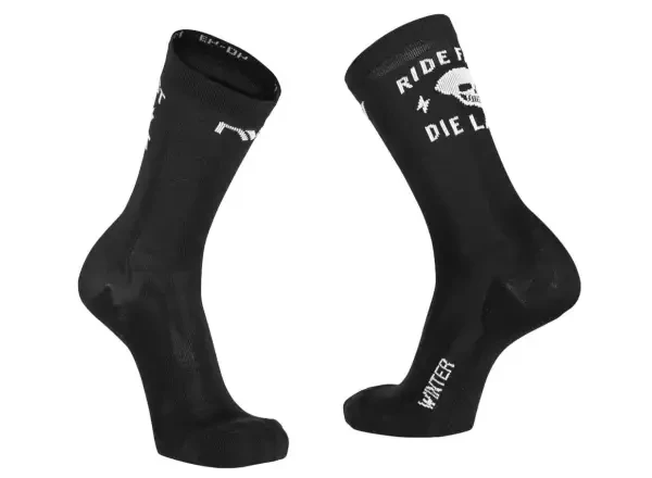 Northwave Ride Fast Die Last ponožky Black vel. L