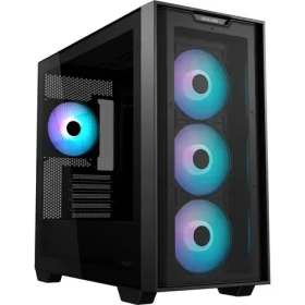 ASUS A21 PLUS ARGB černá / ATX / 2x USB 3.0 / bez zdroje / průhledná bočnice (90DC00H0-B19010)