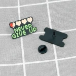 Pinarna.cz Poslední půlsrdíčko - Never give up / Nikdy se nevzdávej