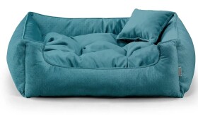 Snug elegantní pelech pro psa Barva: Modrá, Rozměr (cm): 90 x 75