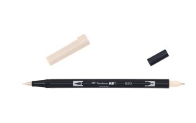 Tombow Oboustranný štětcový fix ABT - light apricot