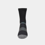 Běžecké ponožky INOV-8 ACTIVE HIGH - černé Velikost textilu: M