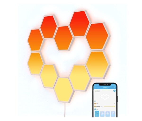 Govee RGBIC Glide Hexa světelné panely 10ks