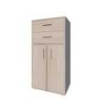 FRONTI Regál BIUROWY 60x118