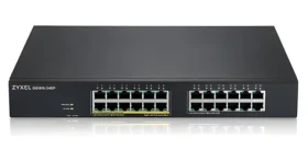ZyXEL GS1915-24EP / Switch / 24x GbE RJ-45 / PoE+ / Smart Managed / L2 (GS1915-24EP-EU0101F)