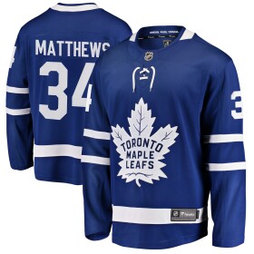 Fanatics Dětský dres Toronto Maple Leafs 34 Auston Matthews Breakaway Home Jersey Velikost:
