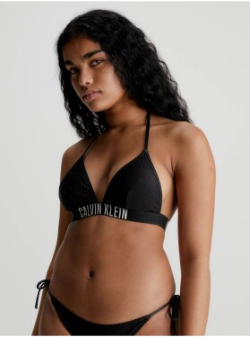 Černý dámský vrchní díl plavek Calvin Klein Underwear Dámské