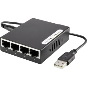 Renkforce RF-4451433 RF-4451433 síťový switch 5 portů 100 MBit/s USB napájení