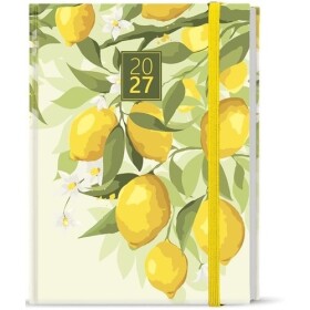 Týdenní diář Prokop Lamino B6 Citron