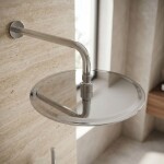 REA - Kulatá dešťová sprcha JS-P014 30cm Chrome REA-P8608