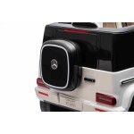 Mamido Elektrické autíčko Mercedes Benz EQG bílé