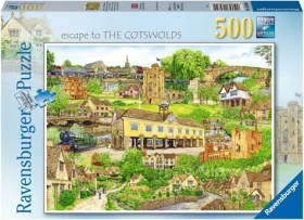 Ravensburger Puzzle Útěk do Cotswolds