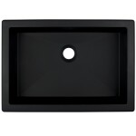 DEANTE - Correo nero Granit umyvadlo - 500x350 mm CQR_NU5U