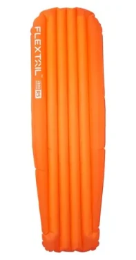 FLEXTAIL Nafukovací matrace Zero Mattress R05 Mummy L oranžová / Izolace R 6,0 / Komfort -18°C / 185x51 cm (Zero R05 Mummy L-O)