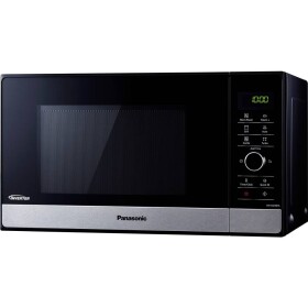 Panasonic Kombi Grill mikrovlnná trouba černá/ocelová 1000 W - PANASONIC NN-GD38HSGTG