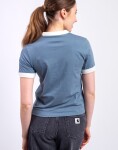 Tričko Carhartt WIP W' S/S Reminiscing Ringer T-S Velvet Blue heavy stone wash