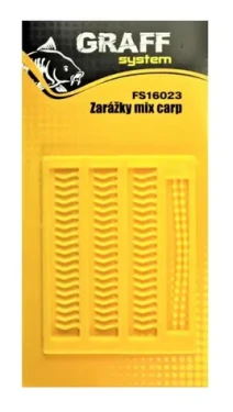 Graff Zarážka Mix Carp Žlutá (FS16023-Y)