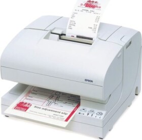 EPSON TM-J7200 bílá / Pokladní / Inkoust / USB + LAN / řezačka (C31CF69321)