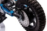 Mamido Dětská elektrická motorka Cross 350W 36V modrá