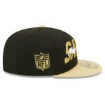 New Era Pánská kšiltovka New Orleans Saints NFL 2022 Draft On-Stage 59FIFTY Fitted Velikost: 7 1/4