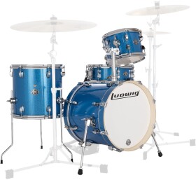 Ludwig Breakbeats Blue Sparkle