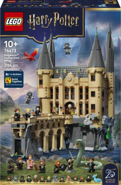 LEGO® Harry Potter™ 76473 Bradavický hrad: Východní křídlo - LEGO® Harry Potter™