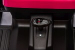Mamido Dětský elektrický traktor BBH-030 s přívěsem růžový