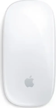 Apple Magic Mouse bílá / Myš / bezdrátová / dobíjecí baterie / Multi-Touch / USB-C (MXK53Z/A)