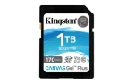 Kingston Canvas Go! Plus SD 1TB / UHS-I V30 / U3 / Class 10 (SDG3/1TB)