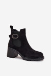 Boty na podpatku model 216653 Step in style 39