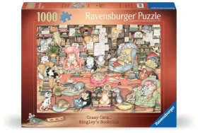 Ravensburger Bláznivé kočky - knižní klub