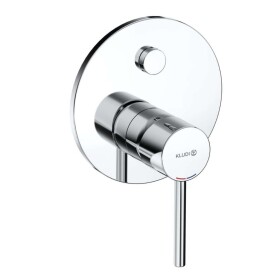 KLUDI - Bozz Baterie pod omítku pro 2 spotřebiče, chrom 387590576