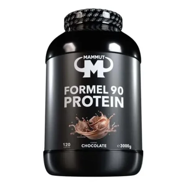 Formel 90 Protein - Mammut Nutrition (čokoláda, 3000 g) (56692-3-3000g-chocolate)