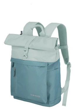Travelite Basics Rollup Backpack Ice Blue 35 L TRAVELITE-96310-26