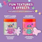 Elmer´s Elmer's, 2162070, Animal Party Gue, dárková sada slizu, 2 ks