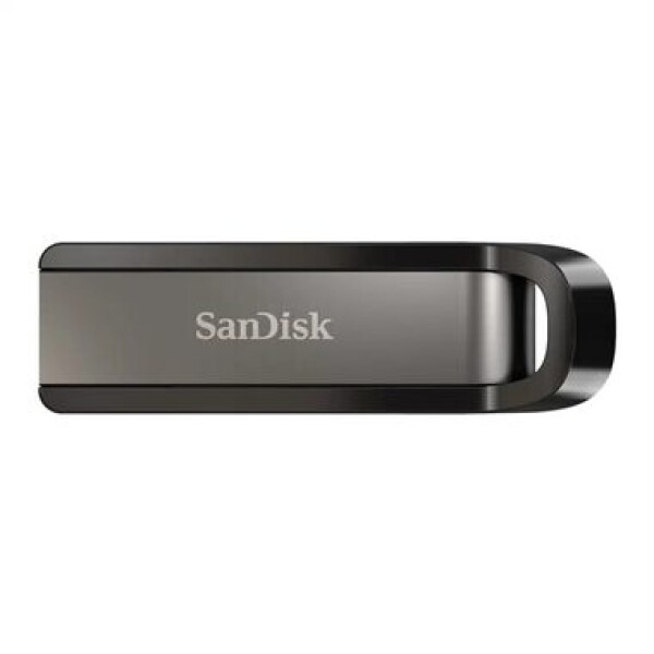 SanDisk Ultra Extreme Go 256GB černá / Flash Disk / USB-A 3.2 / čtení až 200 MB/s / zápis až 150 MB/s (SDCZ810-256G-G46)