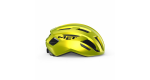 Silniční helma Met Vinci MIPS lime žlutá METalická lesklá