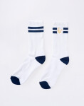 Service Works Monogram Socks White