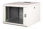 Digitus Unique šedá / Nástěnný rozvaděč / 19" / 7U / 420x600x600 mm / skleněné dveře / IP20 (DN-19 07U-6/6)